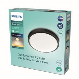Philips 8719514326606 LED stropnice Doris 1x17W | 1500lm | 2700K | IP44