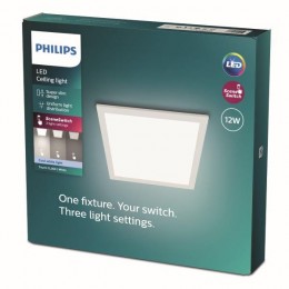 Philips 8719514326668 LED stropní panel Super Slim 1x12W | 1200lm | 4000K