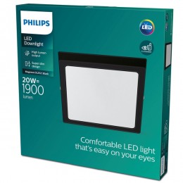 Philips 8719514328822 LED stropnice Magneos Slim 1x20W | 1900lm | 2700K