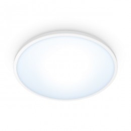 WiZ Tunable white 8719514338012 LED stropnice SuperSlim 1x16W | 1600lm | 2700-6500K