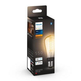 Philips Hue white 8719514342989 LED inteligentní žárovka | 7W E27 | 550lm | 2100K