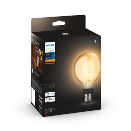 Philips Hue white 8719514343009 LED inteligentní žárovka | 7W E27 | 550lm | 2100K