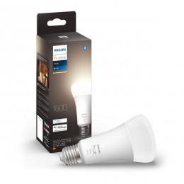 Philips Hue 8719514343320 LED žárovka 1x15,5W | E27 | 1600lm | 2700K - White Ambiance