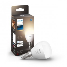 Philips Hue 8719514356696 LED žárovka 1x5,7W | E14 | 470lm | 2700K | P45 - White