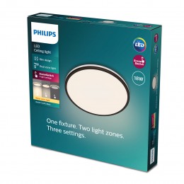 Philips 8719514431928 LED stropnice Ozziet 1x18W | 1800lm | 2700K
