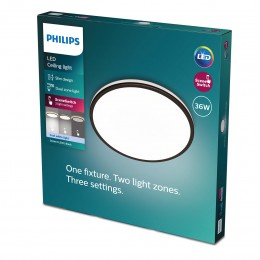 Philips 8719514432123 LED stropnice Ozziet 1x36W | 4100lm | 4000K