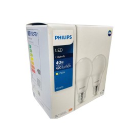 Philips 8719514471078 LED sada žárovek 2-set | 4,9W E27 | 470 lm | 2700K