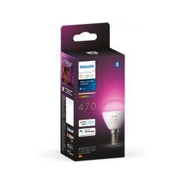 Philips 8719514491229 LED inteligentní žárovka | 5,1W E14 | 470 lm | 2000-6500 RGBK