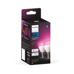 Philips 8719514491281 LED sada žárovek | 5,1W E14 | 470 lm | 2000-6500 RGBK