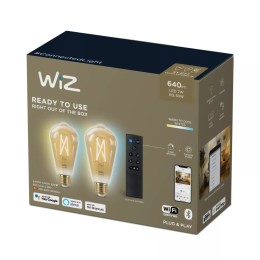 Philips WiZ 8719514550155 LED inteligentní žárovka | 7W E27 | 640 lm | 2000-5500K