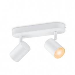 WiZ Tunable White 8719514551770 LED stropní svítidlo Imageo 2x5W | GU10 | 690lm | 2700-6500K