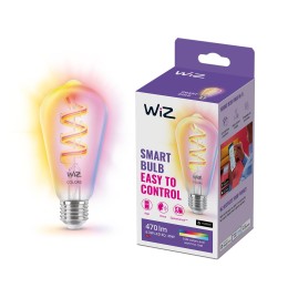 Philips WiZ 8720169072213 LED inteligentní žárovka | 6,3W E27 | 470 lm | 2200-6500+RGBK
