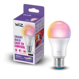 Philips WiZ 8720169072299 LED inteligentní žárovka | 8,5W E27 | 806lm | 2200-6500+RGBK