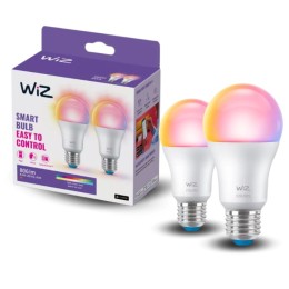 Philips WiZ 8720169072336 LED sada žárovek | 8,5W E27 | 806lm | 2200-6500+RGBK