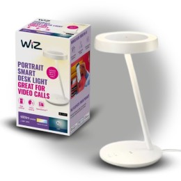 Philips WiZ tunable 8720169072695 LED stolní lampička | 10W integrovaný LED zdroj | 600lm