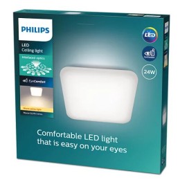 Philips 8720169195493 LED stropnice Mauwe | 24W integrovaný LED zdroj | 2900 lm | 2700K