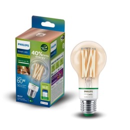 Philips WiZ tunable 8720169241435 LED inteligentní žárovka | 4,3W E27 | 900lm | 2700/4000K