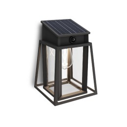 Philips 8720169361881 LED solární venkovní nástěnné svítidlo Lysin  | 3,2W integrovaný LED zdroj | 5