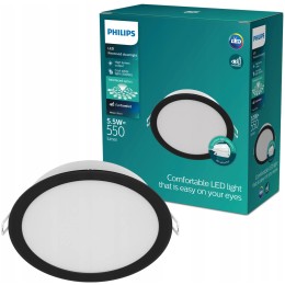 Philips 8721103131270 LED zápustné svítidlo MESON  | 6W integrovaný LED zdroj | 360lm | 4000K