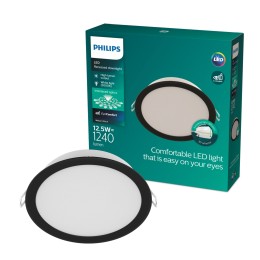 Philips 8721103131294 LED zápustné svítidlo MESON  | 13W integrovaný LED zdroj | 900lm | 3000K