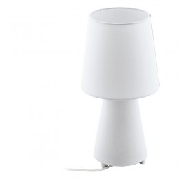 Eglo 97121 stolní lampička Carpara 2x5,5W | E14