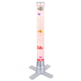 Globo 9017 LED stojací lampa Mendoza 9x0,06W | 4lm | RGB