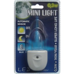 Prezent 1611 Mini Light LED orientační osvětlení do zásuvky
