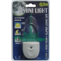 Prezent 1612 Mini Light LED orientační osvětlení do zásuvky