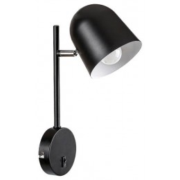 Rabalux 5242 nástěnná lampa Egon 1xE14 matná černá