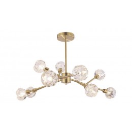 Rabalux 5395 závěsný lustr Kassia 9x5W | G9 | IP20