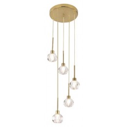 Rabalux 5396 závěsný lustr Kassia 5x5W | G9 | IP20