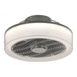 Rabalux 6857 LED stropní svítidlo s ventilátorem Dalfon 1x30W | 1500lm | 3000-6000K