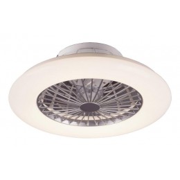 Rabalux 6859 LED stropní svítidlo s ventilátorem 1x30W | 1700lm | 3000-6500K