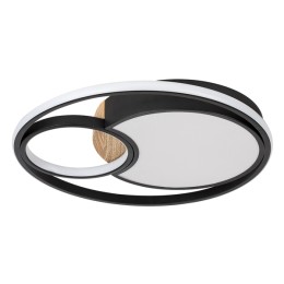 Rabalux 98071044 LED přisazený lustr Leola | 81W integrovaný LED zdroj | 3800lm | 3000+4000+6000K