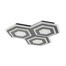 Rabalux 98071115 LED přisazený lustr Bitsi  | 72W integrovaný LED zdroj | 3200lm | 3000-6000K