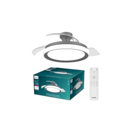 Philips 8721103096043 LED ventilátor s osvětlením Bliss | 35W integrovaný LED zdroj | 4500lm | 2700