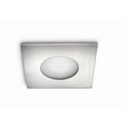 Philips Massive 59910/17/PN zápustné bodové svítidlo do koupelny Thermal 1x35W|GU10|IP44