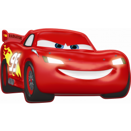 Philips 71941/32/P0 LED dětské nástěnné svítidlo McQueen 0,02W|2700K