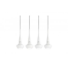 Azzardo AZ0884 závěsný lustr Tasos 4 4x25W | E14 | IP20
