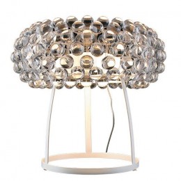 Azzardo AZ1099 stolní lampa Acrylio Table 1x100W | R7S | IP20