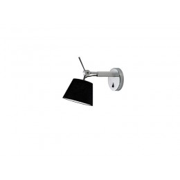 Azzardo AZ2413 nástěnná lampa Zita Alu Wall XS 1x60W | E27 | IP20