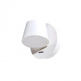 Azzardo AZ2566 LED nástěnná lampa Ramona 1 Switch 1x6W | 500lm | 3000K | IP20