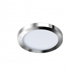 Azzardo AZ2861 LED zápustné svítidlo Slim 9 Round 1x6W | 500lm | 3000K | IP44