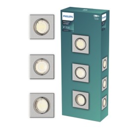 Philips 8721103037053 sada zápustných svítidel Peridot  GU10