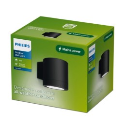 Philips 8721103104915 venkovní nástěnné svítidlo Fylx GU10