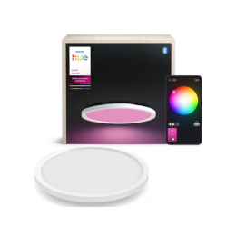 Philips Hue 8721103044594 přisazené stropní svítidlo Surimu | 60W integrovaný LED zdroj | 2850lm |