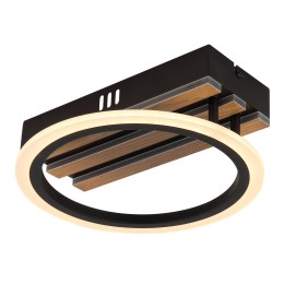 Globo 67360D1 LED přisazené stropní svítidlo BLEVINS | 10W integrovaný LED zdroj | 580lm | 3000/400