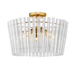 Zuma Line C0547-05H-F9AC přisazený lustr BACH | 40W E14