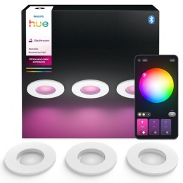 Philips Hue 8721103072900 LED sada zápustných svítidel Xamento | 4W GU10 | 350lm | 2000-6500K
