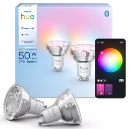 Philips Hue 8720169392489 LED sada žárovek | 5W GU10 | 345lm | 2200-6500K